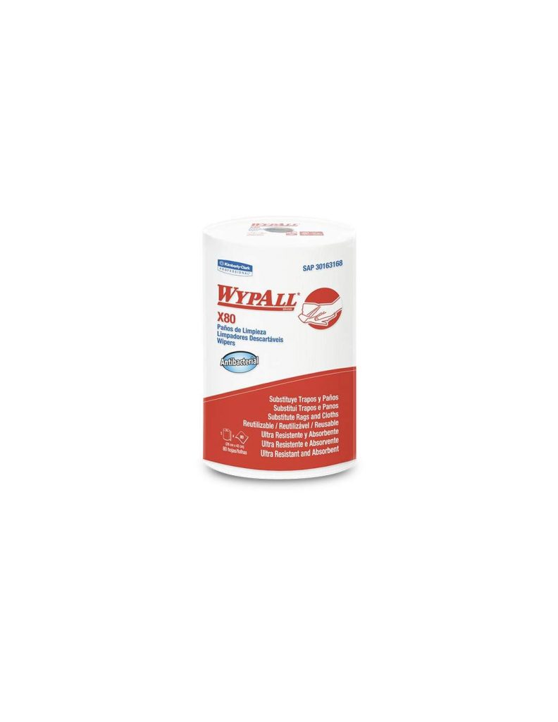 PAPEL WYPALL X80 REGULAR ROLL Y X70 - CMLAB